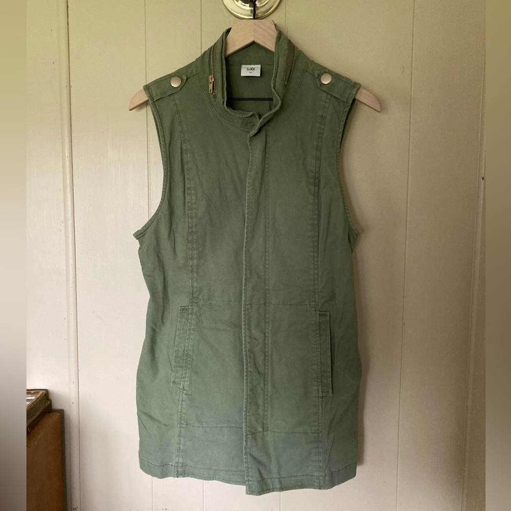 🌿CAbi | Olive Green Explorer Vest